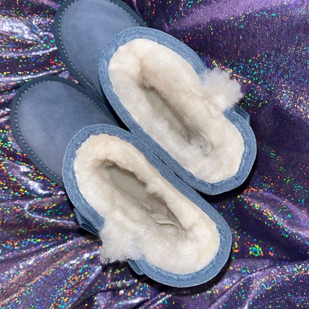 Toddler Blue Koolaburra By UGG Boots